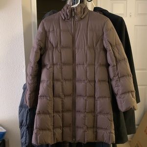 Brown Puffy Coat